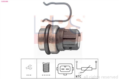 EPS 1.830.086 Číslo výrobce: Facet 7.3086. EAN: 8012510240908.