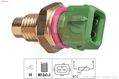 EPS 1.830.114 Číslo výrobce: Facet 7.3114. EAN: 8012510241165.
