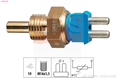 EPS 1.830.139 Číslo výrobce: Facet 7.3139. EAN: 8012510241417.