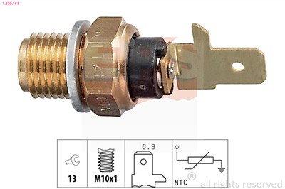 EPS 1.830.154 Číslo výrobce: Facet 7.3154. EAN: 8012510258323.