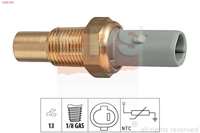 EPS 1.830.184 Číslo výrobce: Facet 7.3184. EAN: 8012510268629.