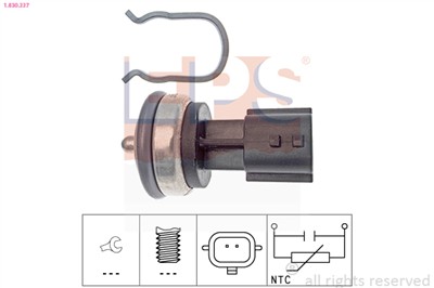 EPS 1.830.337 Číslo výrobce: Facet 7.3337. EAN: 8012510221808.