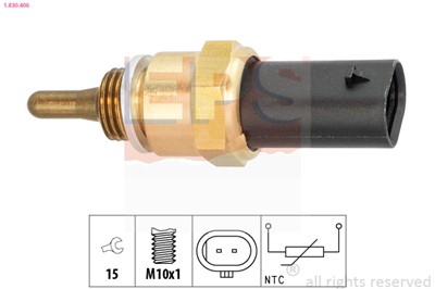 EPS 1.830.406 Číslo výrobce: Facet 7.3406. EAN: 8012510270301.