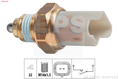 EPS 1.860.218 Číslo výrobce: Facet 7.6218. EAN: 8012510280485.