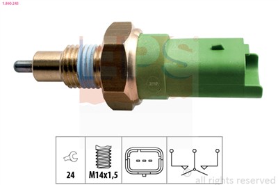 EPS 1.860.245 Číslo výrobce: Facet 7.6245. EAN: 8012510207468.