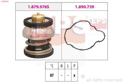 EPS 1.879.976 Číslo výrobce: Facet 7.7976. EAN: 8012510246221.