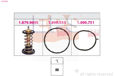 EPS 1.879.988 Číslo výrobce: Facet 7.7988. EAN: 8012510701317.