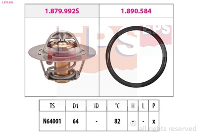 EPS 1.879.992 Číslo výrobce: Facet 7.7992. EAN: 8012510233351.