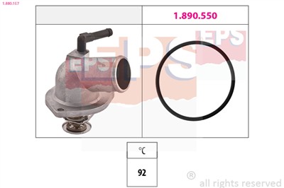 EPS 1.880.157 Číslo výrobce: Kw 580 157. EAN: 8012510284650.