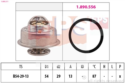 EPS 1.880.211 Číslo výrobce: Facet 7.8211. EAN: 8012510284483.