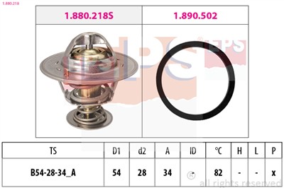 EPS 1.880.218 Číslo výrobce: Kw 580 218. EAN: 8012510282717.