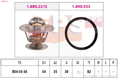 EPS 1.880.221 Číslo výrobce: Facet 7.8221. EAN: 8012510282748.