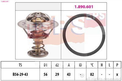 EPS 1.880.339 Číslo výrobce: Facet 7.8339. EAN: 8012510283820.