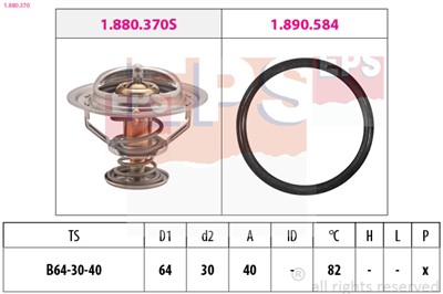 EPS 1.880.370 Číslo výrobce: Facet 7.8370. EAN: 8012510284063.