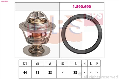 EPS 1.880.685 Číslo výrobce: Facet 7.8685. EAN: 8012510224397.