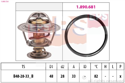 EPS 1.880.724 Číslo výrobce: Facet 7.8724. EAN: 8012510224281.