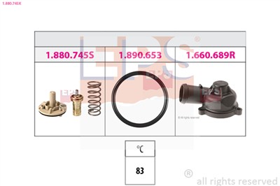 EPS 1.880.745K Číslo výrobce: Facet 7.8745K. EAN: 8012510224014.