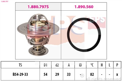 EPS 1.880.797 Číslo výrobce: Facet 7.8797. EAN: 8012510230817.
