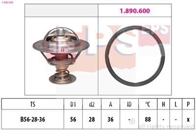 EPS 1.880.948 Číslo výrobce: Facet 7.8948. EAN: 8012510236055.