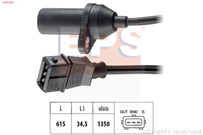 EPS 1.953.053 Číslo výrobce: Kw 453 053. EAN: 8012510263624.