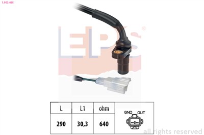 EPS 1.953.465 Číslo výrobce: Kw 453 465. EAN: 8012510233887.