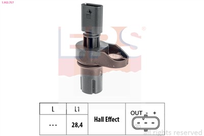 EPS 1.953.757 Číslo výrobce: Facet 9.0757. EAN: 8012510235942.