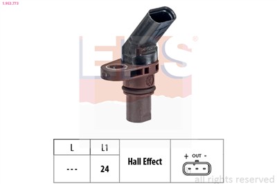 EPS 1.953.773 Číslo výrobce: Facet 9.0773. EAN: 8012510248683.