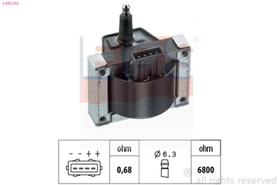 EPS 1.970.155 Číslo výrobce: Facet 9.6055. EAN: 8012510250761.
