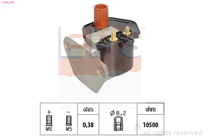 EPS 1.970.178 Číslo výrobce: Kw 470 178. EAN: 8012510256404.