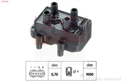 EPS 1.970.188 Číslo výrobce: Facet 9.6088. EAN: 8012510256510.