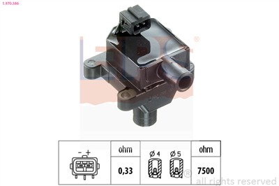 EPS 1.970.386 Číslo výrobce: Kw 470 386. EAN: 8012510278437.