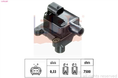 EPS 1.970.387 Číslo výrobce: Kw 470 387. EAN: 8012510278475.
