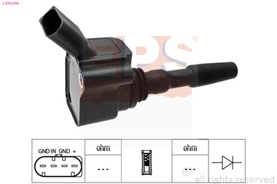 EPS 1.970.599 Číslo výrobce: Facet 9.6499.