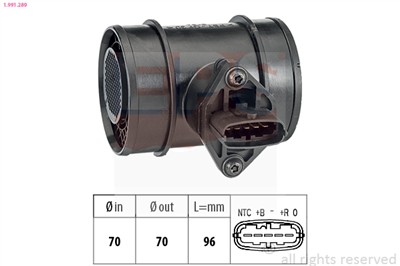 EPS 1.991.289 Číslo výrobce: Kw 491 289. EAN: 8012510234426.