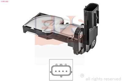 EPS 1.991.562 Číslo výrobce: Facet 10.1562.