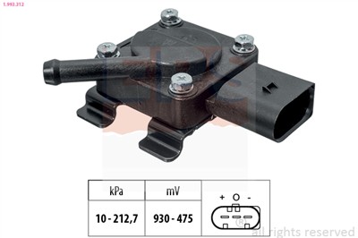 EPS 1.993.312 Číslo výrobce: Facet 10.3312. EAN: 8012510248812.