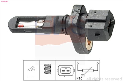 EPS 1.994.001 Číslo výrobce: Facet 10.4001. EAN: 8012510207710.