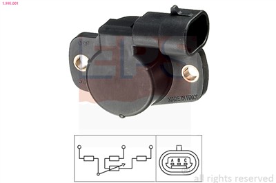 EPS 1.995.001 Číslo výrobce: Facet 10.5001. EAN: 8012510293430.