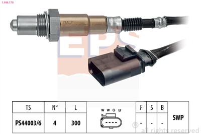 EPS 1.998.170 Číslo výrobce: Facet 10.8170. EAN: 8012510227305.