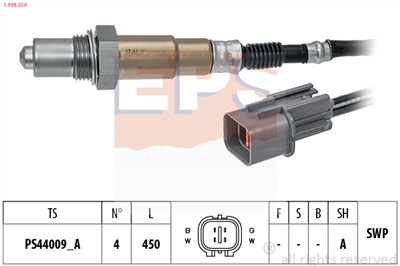 EPS 1.998.359 Číslo výrobce: Facet 10.8359. EAN: 8012510260784.