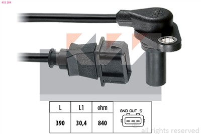 KW 453 204 Číslo výrobce: Facet 9.0204. EAN: 8012510180136.