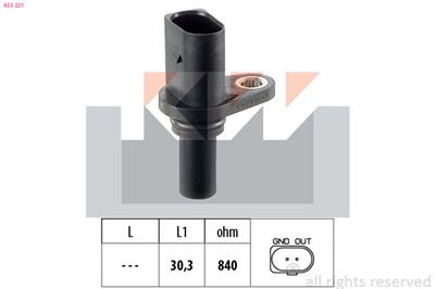 KW 453 221 Číslo výrobce: Facet 9.0221. EAN: 8012510180150.