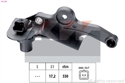 KW 453 298 Číslo výrobce: Facet 9.0298. EAN: 8012510189047.