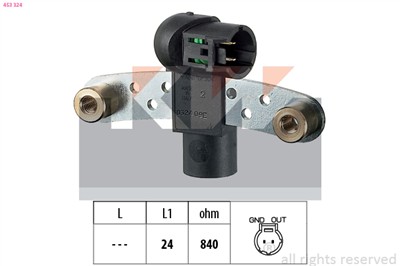 KW 453 324 Číslo výrobce: Facet 9.0324. EAN: 8012510106433.