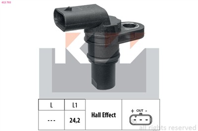 KW 453 793 Číslo výrobce: Facet 9.0793. EAN: 8012510153901.