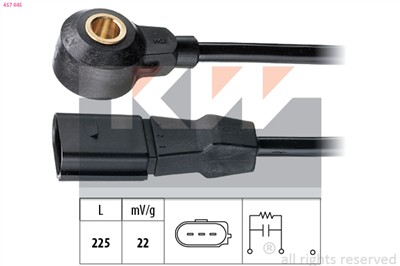 KW 457 045 Číslo výrobce: Facet 9.3045. EAN: 8012510117774.