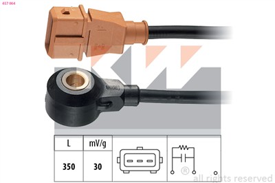 KW 457 064 Číslo výrobce: Facet 9.3064. EAN: 8012510109533.