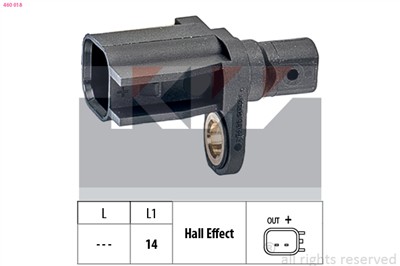 KW 460 018 Číslo výrobce: Eps 1.960.018. EAN: 8012510149003.