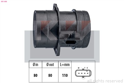 KW 491 446 Číslo výrobce: Eps 1.991.446. EAN: 8012510134467.