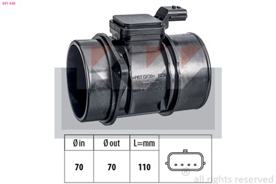 KW 491 448 Číslo výrobce: Eps 1.991.448. EAN: 8012510150160.